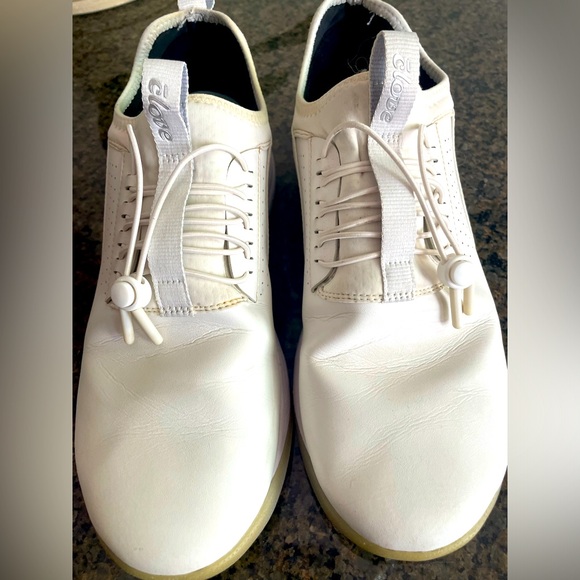 Clove all-white healthcare work shoes - Picture 1 of 8